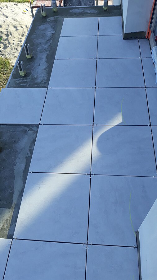 Kafelkowanie balkonu na zewnątrz na piętrze - zdjęcie 4