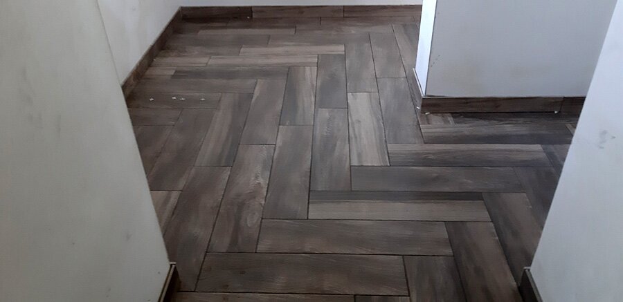 Kafelkowanie holu Jejkowice - zdjęcie 4