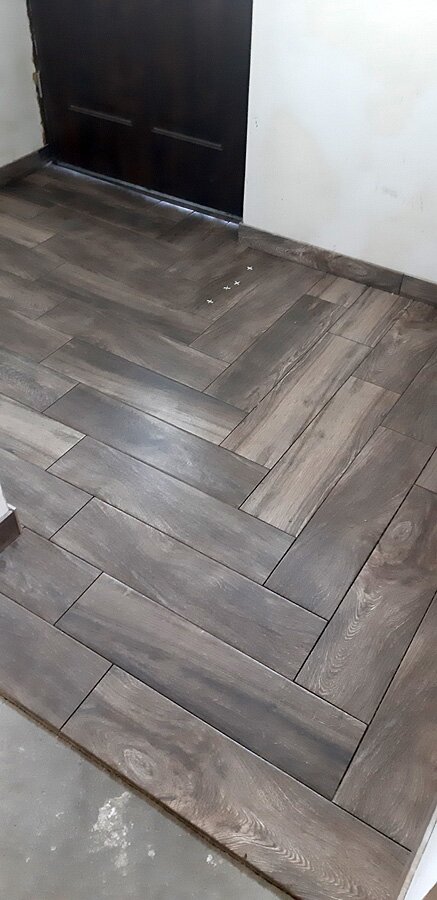 Kafelkowanie holu Jejkowice - zdjęcie 1