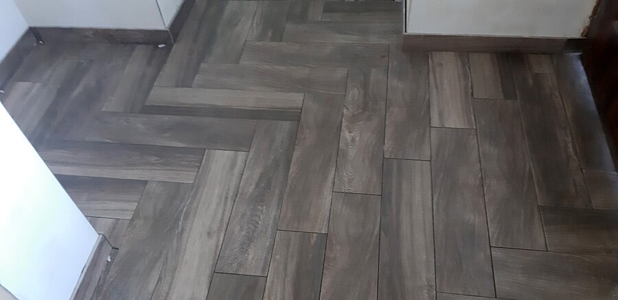 Kafelkowanie holu Jejkowice - zdjęcie 3