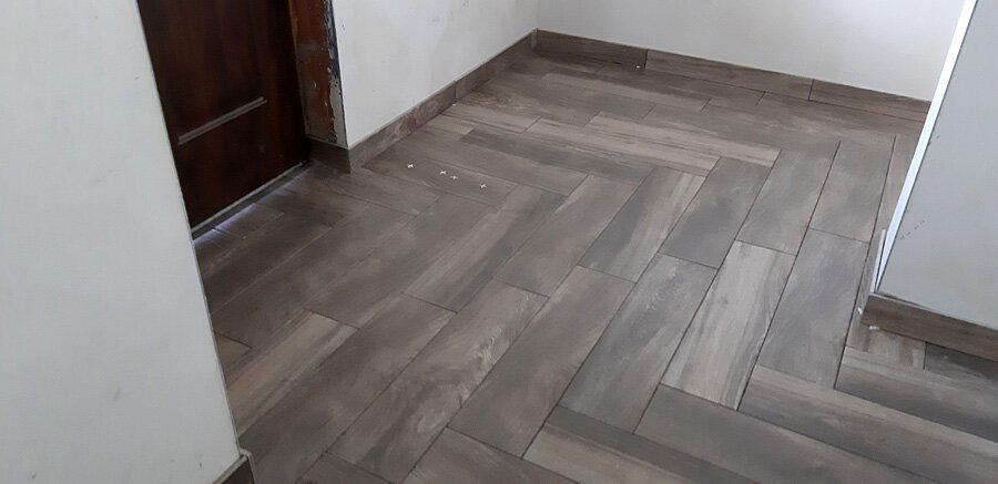 Kafelkowanie holu Jejkowice - zdjęcie 5