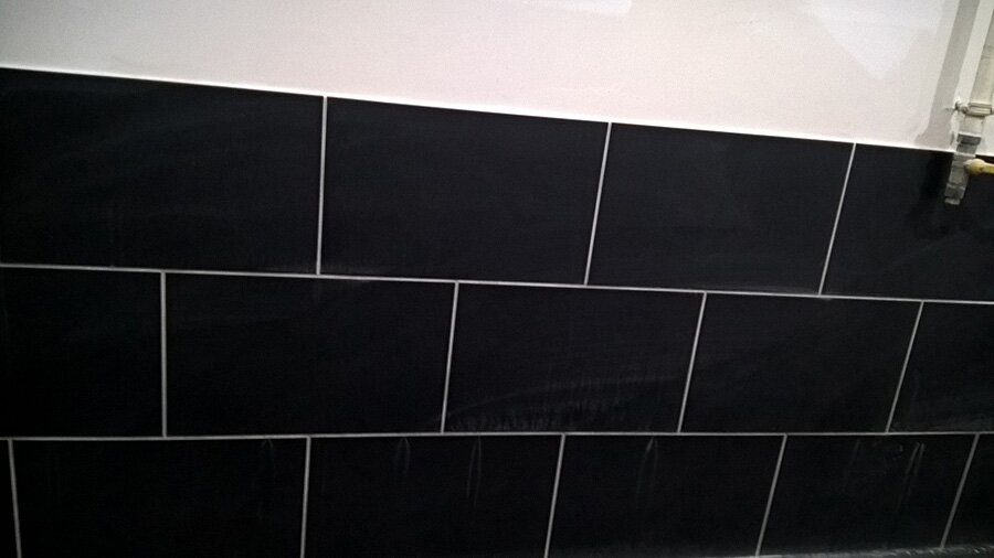 Rybnik, Boguszowice - kafelki w kuchni na ścianie - zdjęcie 4