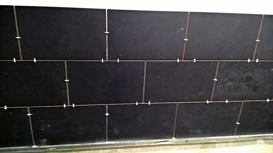 Rybnik, Boguszowice - kafelki w kuchni na ścianie - zdjęcie 3