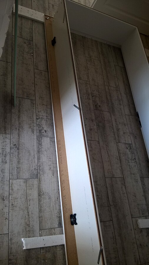 Rybnik, Brzezińska - montaż drzwi wewnętrznych - zdjęcie 2