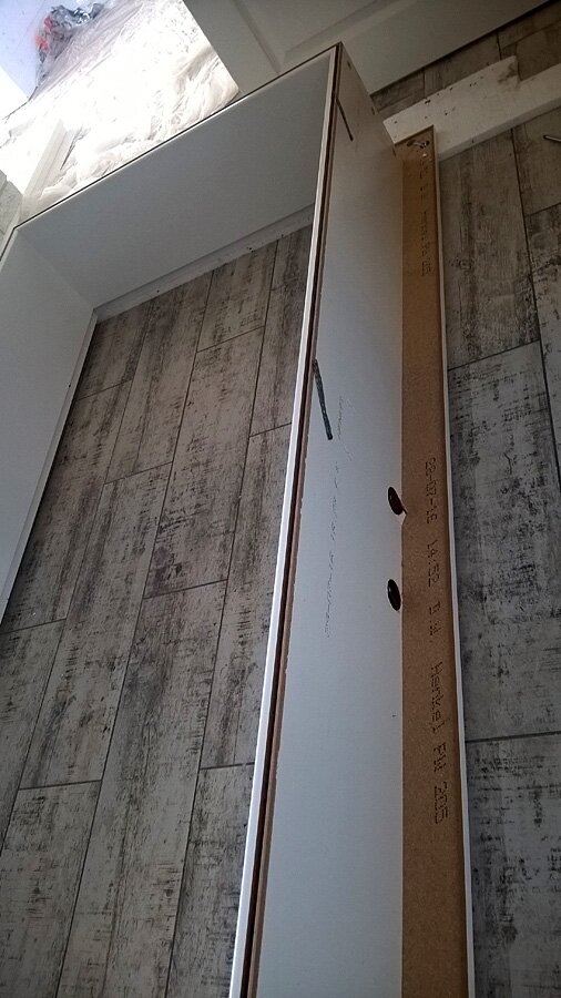 Rybnik, Brzezińska - montaż drzwi wewnętrznych - zdjęcie 1