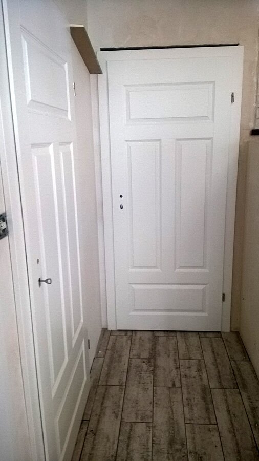 Rybnik, Brzezińska - montaż drzwi wewnętrznych - zdjęcie 3