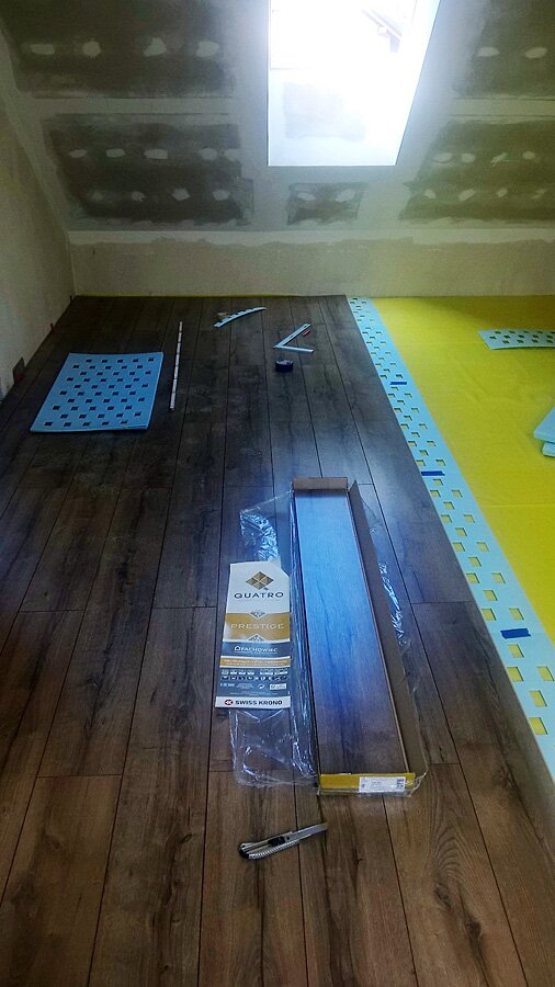 Rybnik, Brzezińska - montaż paneli podłogowych - zdjęcie 6