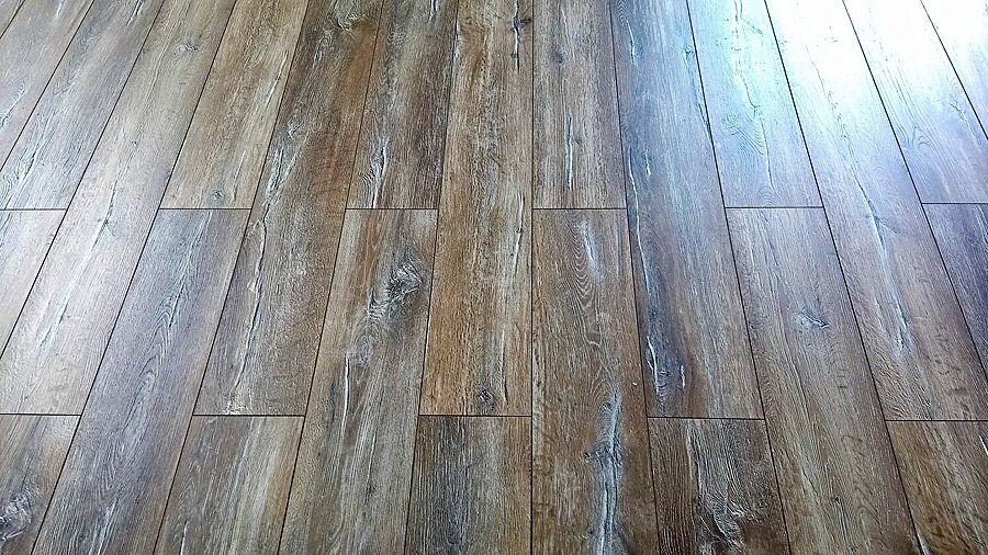 Rybnik, Brzezińska - montaż paneli podłogowych - zdjęcie 2