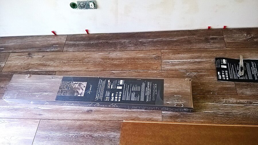 Rybnik, Brzezińska - montaż paneli podłogowych - zdjęcie 1