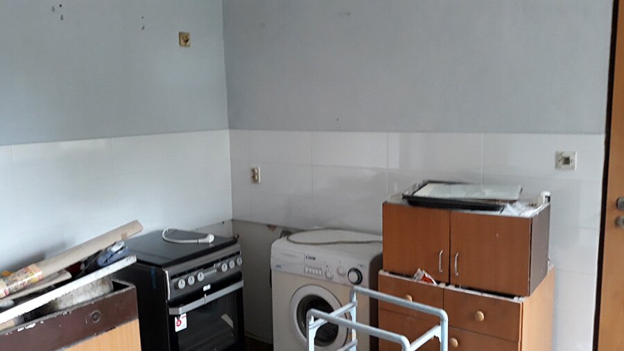 Rybnik, Dworek - kafelki w kuchni - zdjęcie 6