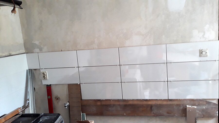 Rybnik, Dworek - kafelki w kuchni - zdjęcie 1