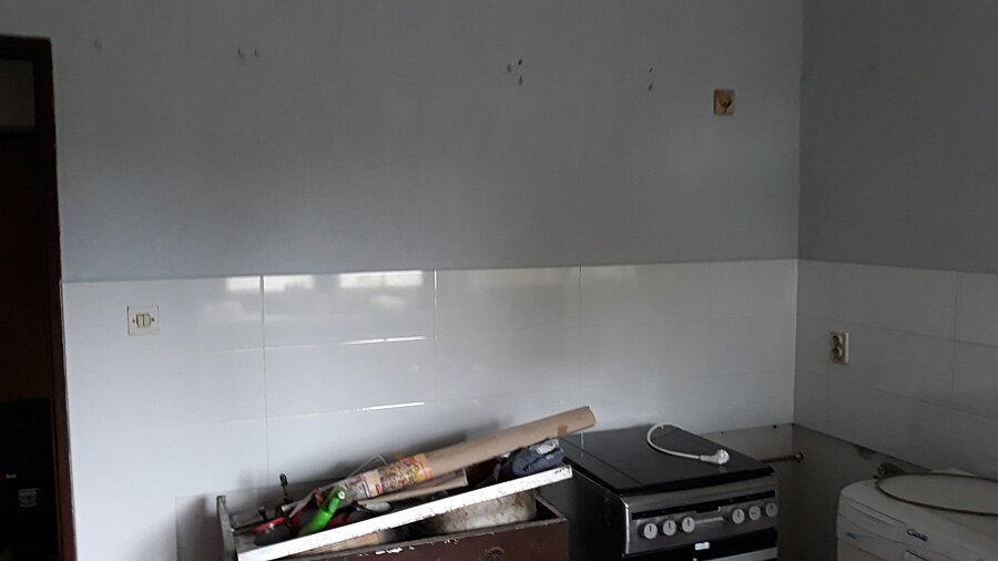 Rybnik, Dworek - kafelki w kuchni - zdjęcie 5