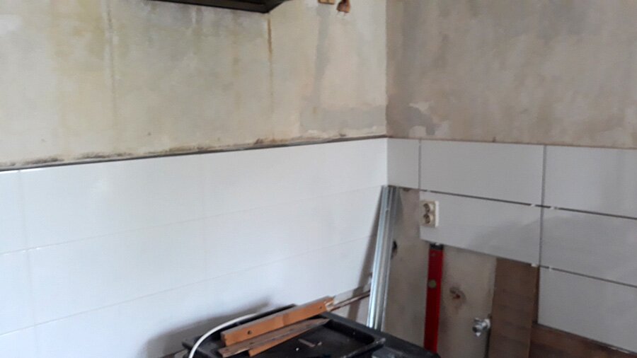 Rybnik, Dworek - kafelki w kuchni - zdjęcie 4