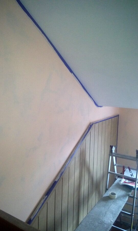 Rybnik, Karola Miarki - remont klatki schodowej - zdjęcie 2