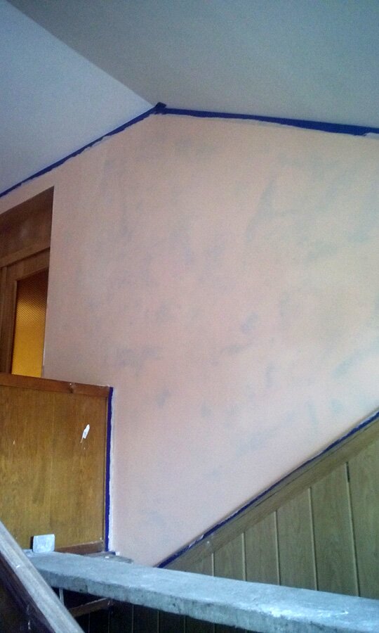 Rybnik, Karola Miarki - remont klatki schodowej - zdjęcie 1