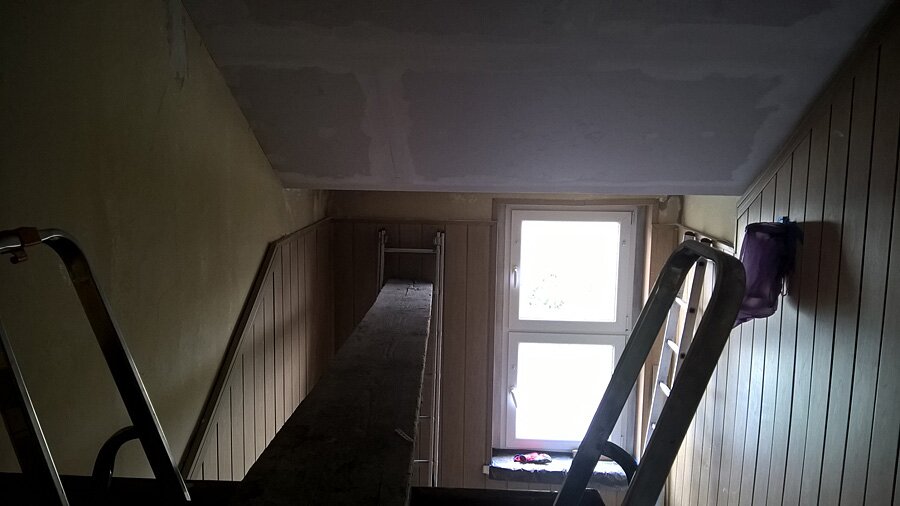 Rybnik, Karola Miarki - remont klatki schodowej - zdjęcie 7