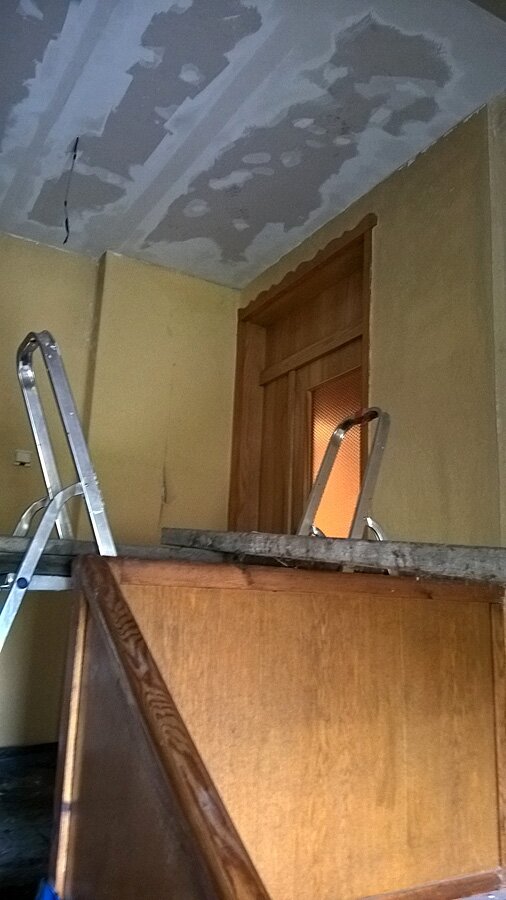 Rybnik, Karola Miarki - remont klatki schodowej - zdjęcie 6