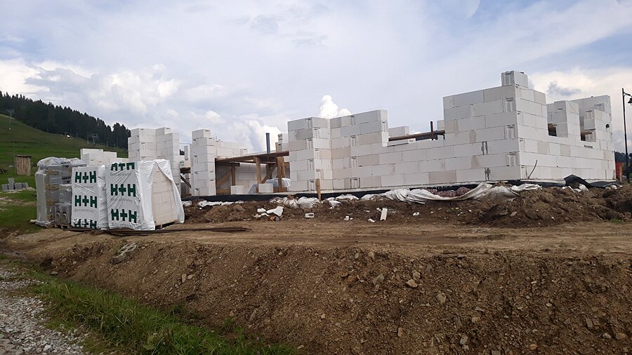 Rybnik - murowanie z ytonga domu - zdjęcie 6