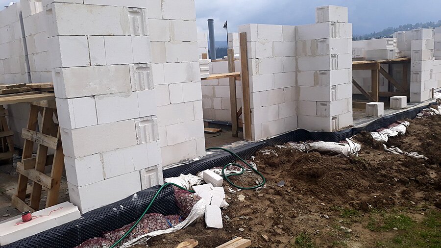 Rybnik - murowanie z ytonga domu - zdjęcie 5