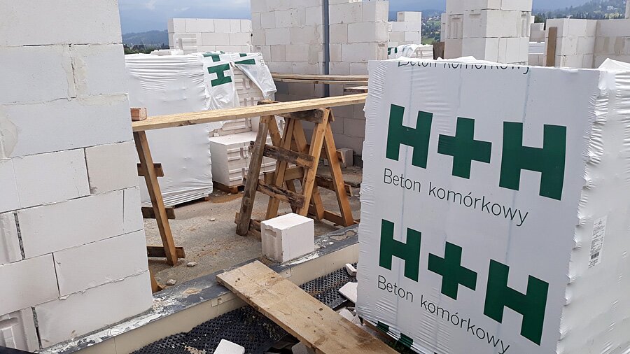 Rybnik - murowanie z ytonga domu - zdjęcie 3