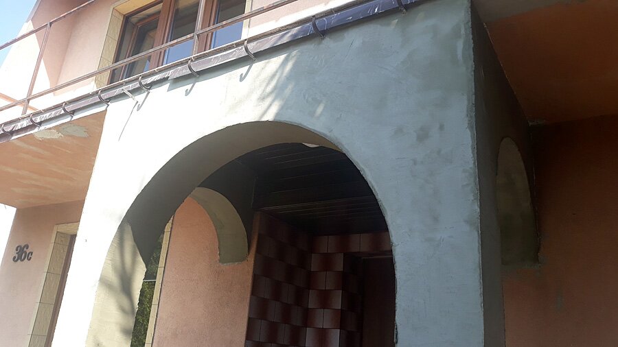 Rybnik - naprawa elewacji - zdjęcie 2