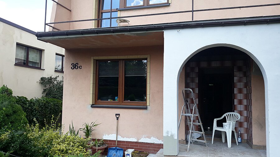 Rybnik - naprawa elewacji - zdjęcie 6