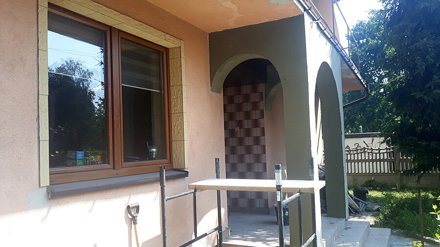 Rybnik - naprawa elewacji - zdjęcie 4