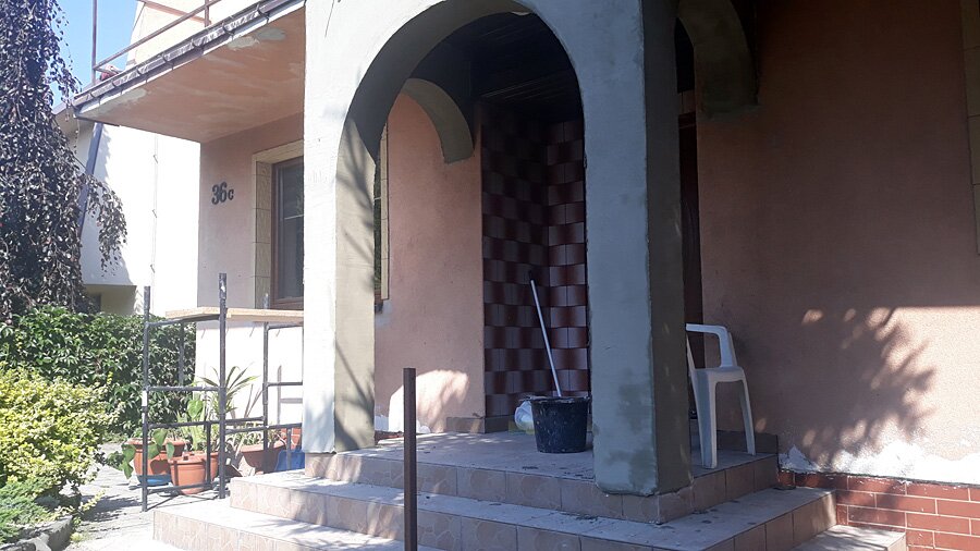 Rybnik - naprawa elewacji - zdjęcie 3