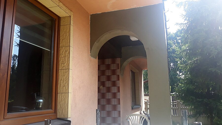 Rybnik - naprawa elewacji - zdjęcie 5