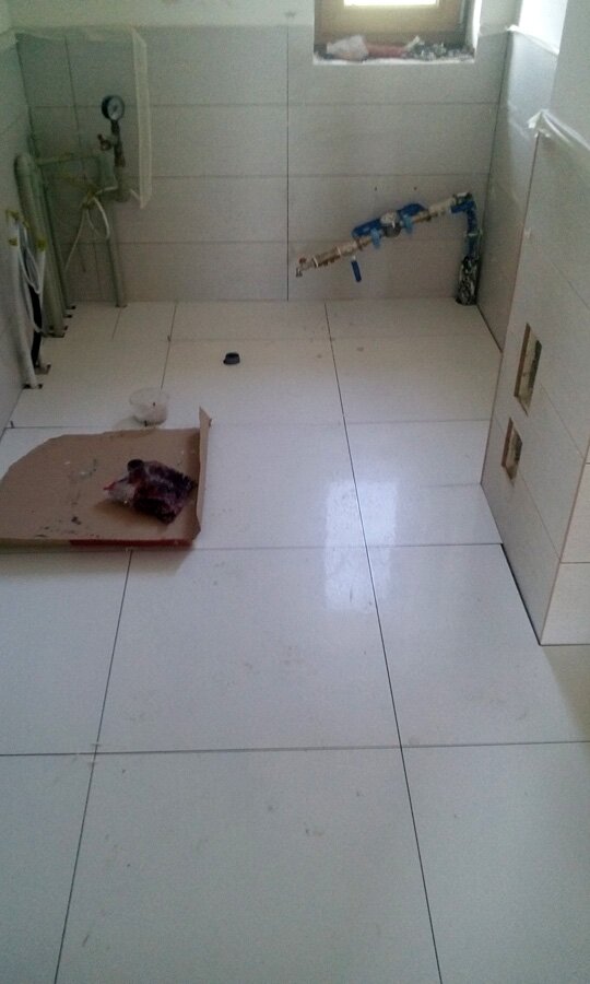 Świerklany - kafelkowanie kotłowni - zdjęcie 1