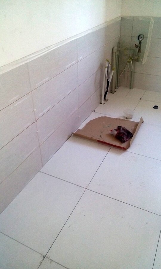 Świerklany - kafelkowanie kotłowni - zdjęcie 2