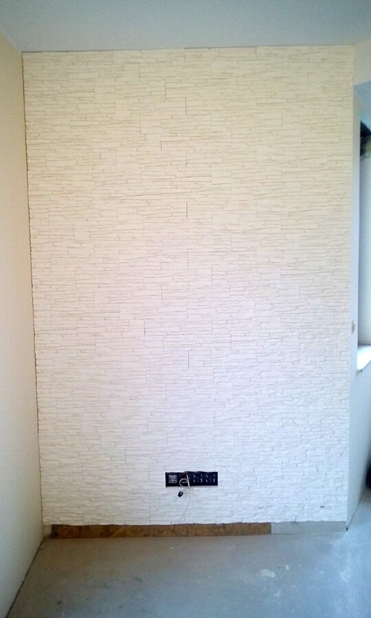 Szczerbice - remont łazienki, cegła dekoracyjna, malowanie, itp - zdjęcie 6