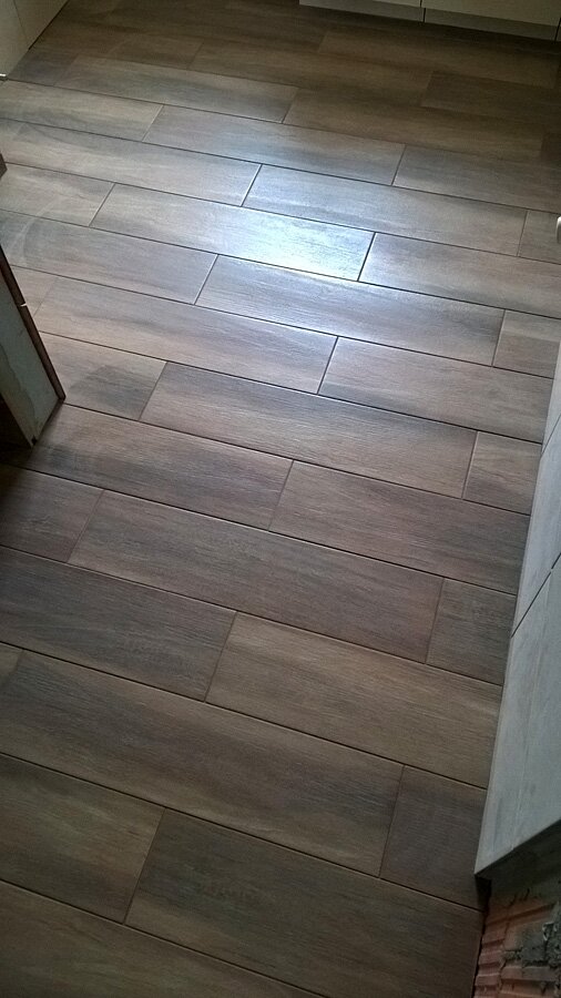 Szczerbice - remont łazienki, cegła dekoracyjna, malowanie, itp - zdjęcie 16