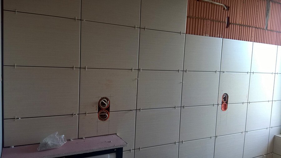 Szczerbice - remont łazienki, cegła dekoracyjna, malowanie, itp - zdjęcie 14