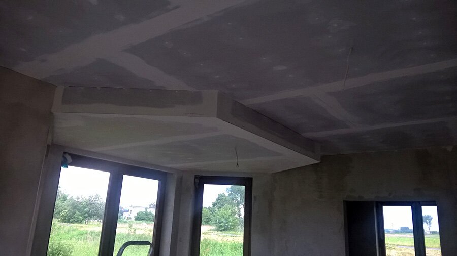 Szczerbice - remont łazienki, cegła dekoracyjna, malowanie, itp - zdjęcie 9