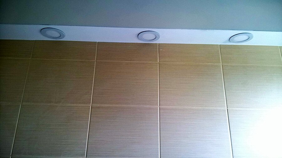 Szczerbice - remont łazienki, cegła dekoracyjna, malowanie, itp - zdjęcie 18