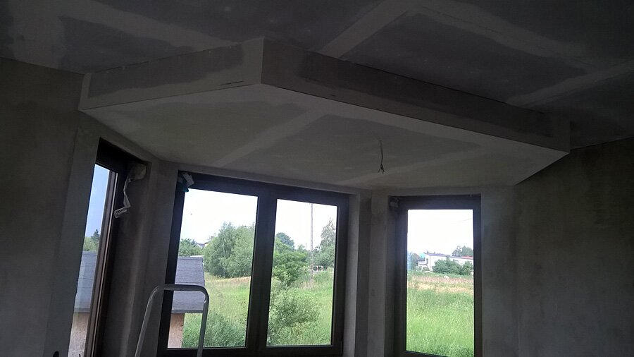 Szczerbice - remont łazienki, cegła dekoracyjna, malowanie, itp - zdjęcie 8