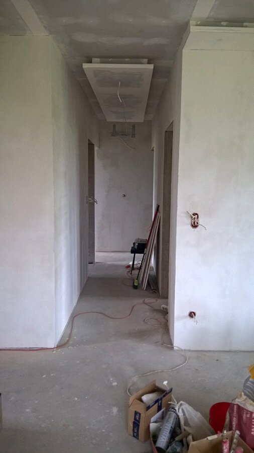 Szczerbice - remont łazienki, cegła dekoracyjna, malowanie, itp - zdjęcie 13