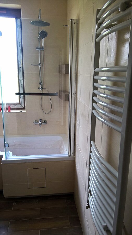 Szczerbice - remont łazienki, cegła dekoracyjna, malowanie, itp - zdjęcie 19