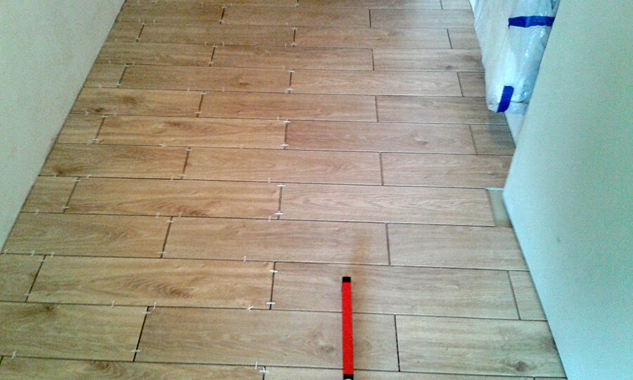 Szczerbice - remont łazienki, cegła dekoracyjna, malowanie, itp - zdjęcie 3