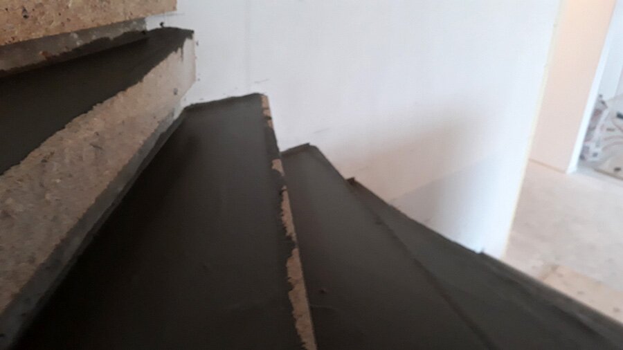 Wylewanie schodów wraz z szałowaniem w Przegędzy - zdjęcie 10