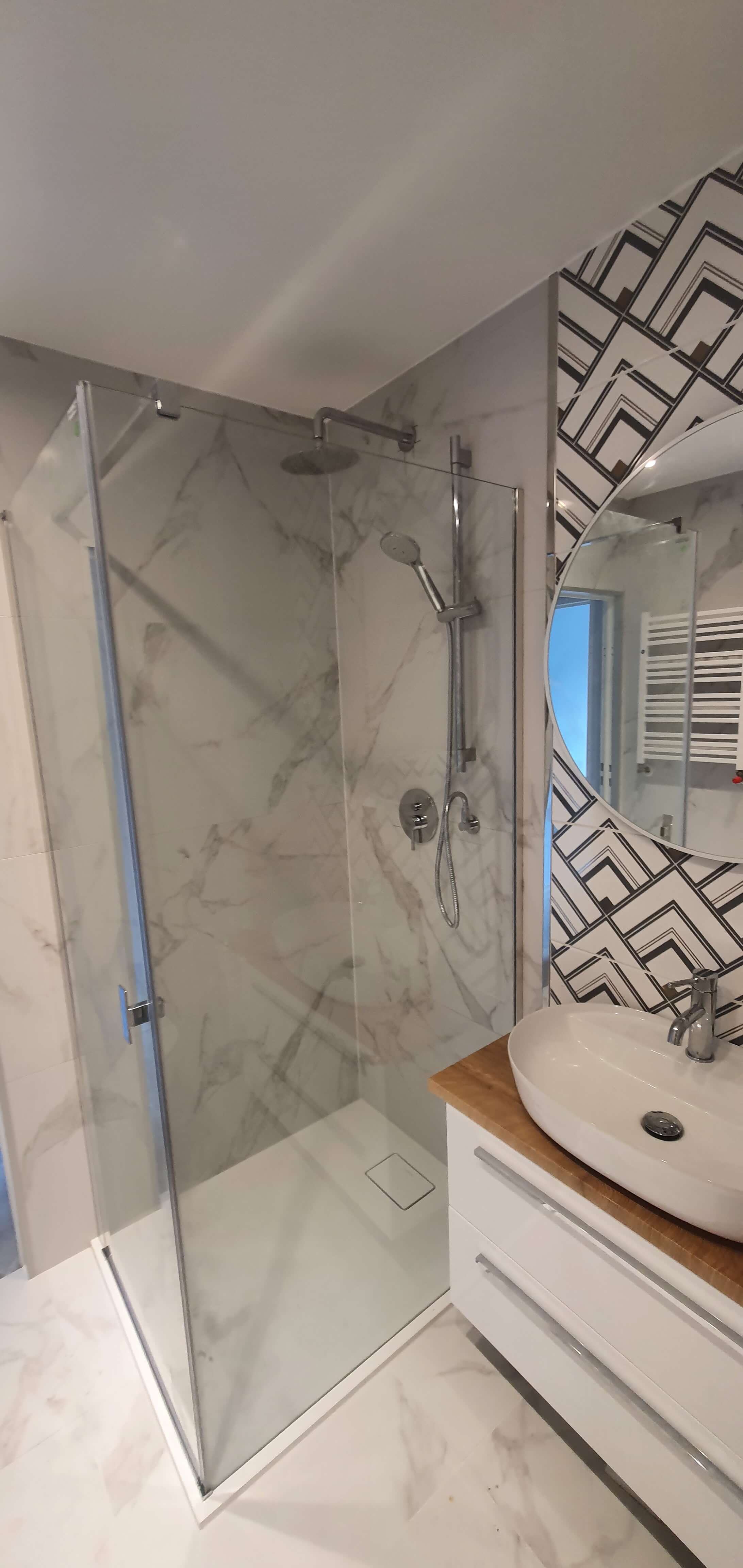 KOMPLEKSOWY REMONT ŁAZIENKI W BLOKU - zdjęcie 5