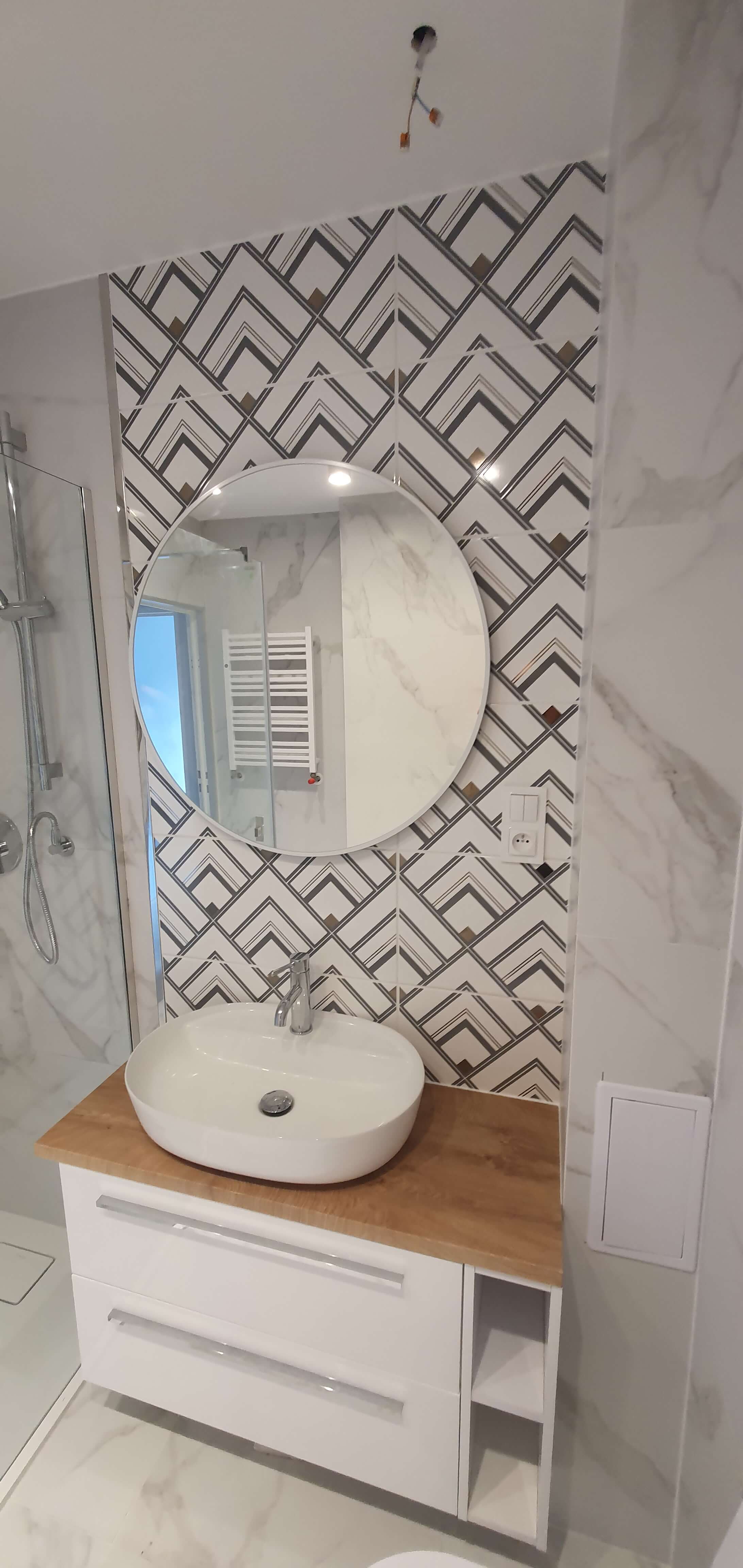 KOMPLEKSOWY REMONT ŁAZIENKI W BLOKU - zdjęcie 4