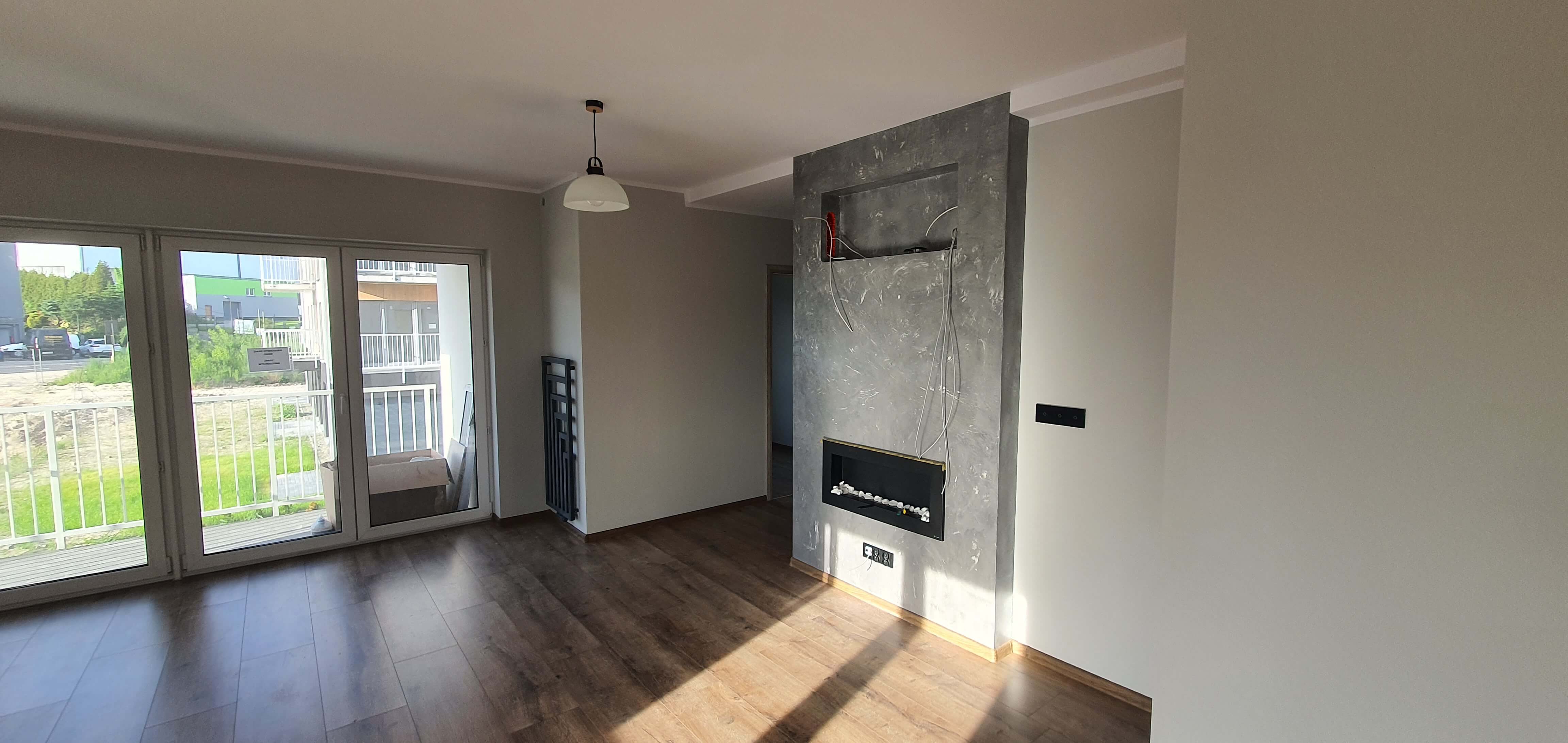 KOMPLEKSOWY REMONT MIESZKANIA W STANIE DEWELOPERSKIM - zdjęcie 39