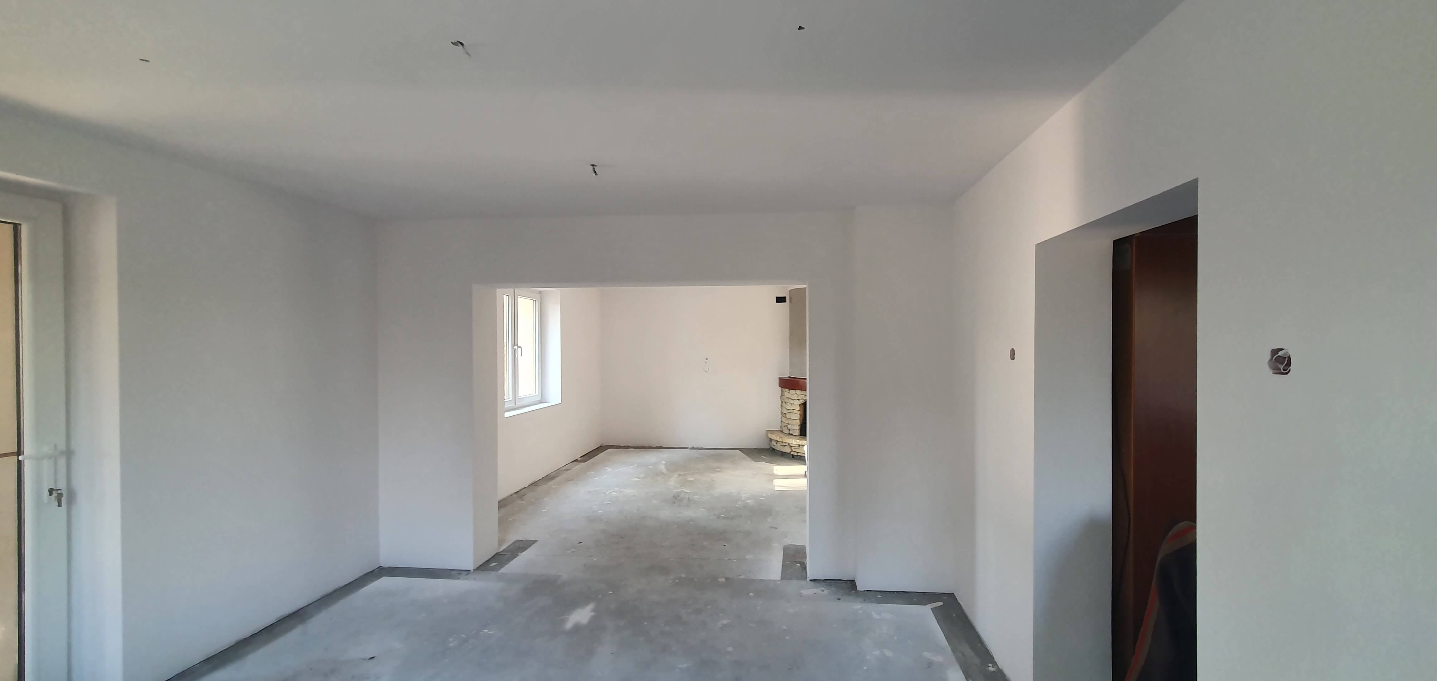 KOMPLEKSOWY REMONT PARTERU STAREGO DOMU - zdjęcie 31