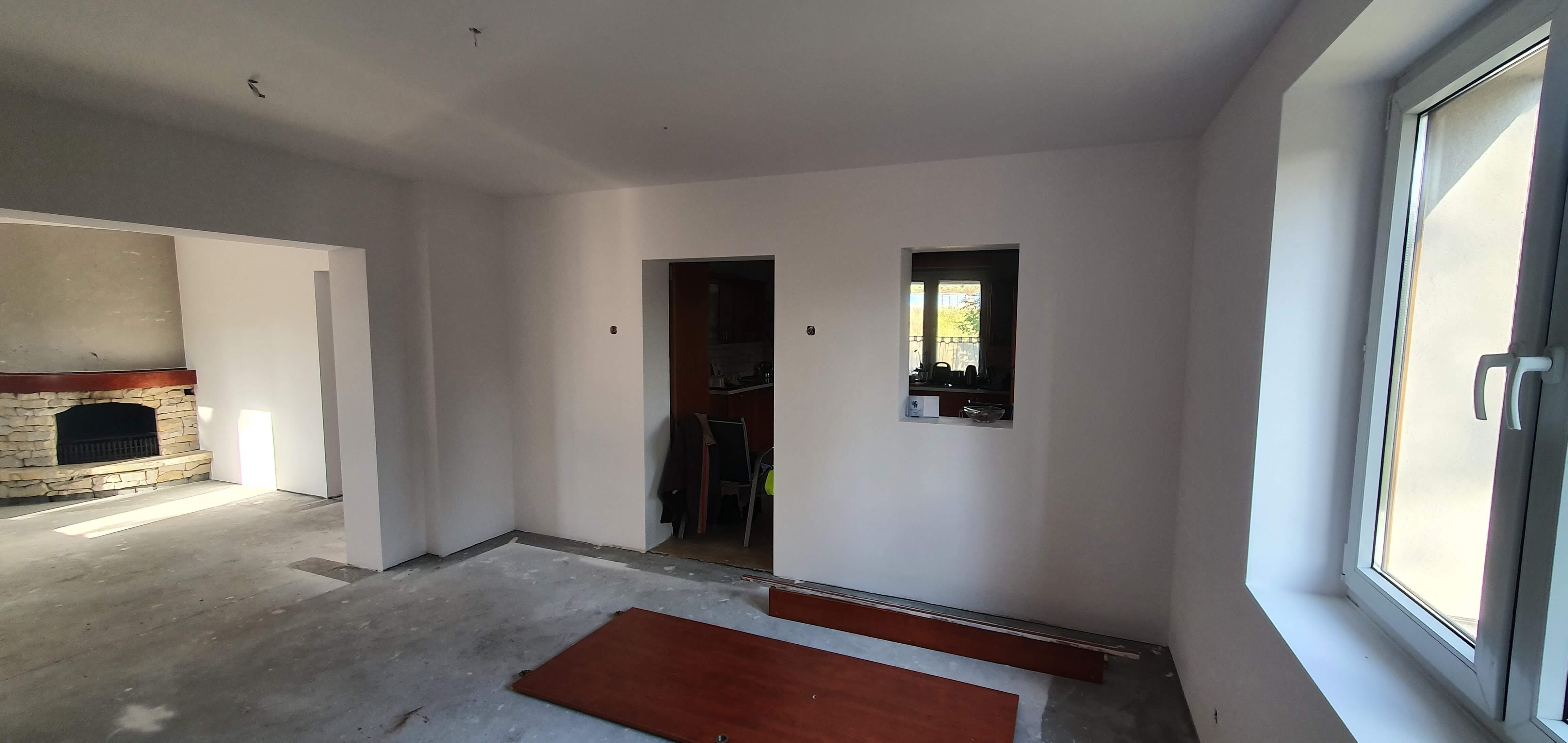 KOMPLEKSOWY REMONT PARTERU STAREGO DOMU - zdjęcie 89