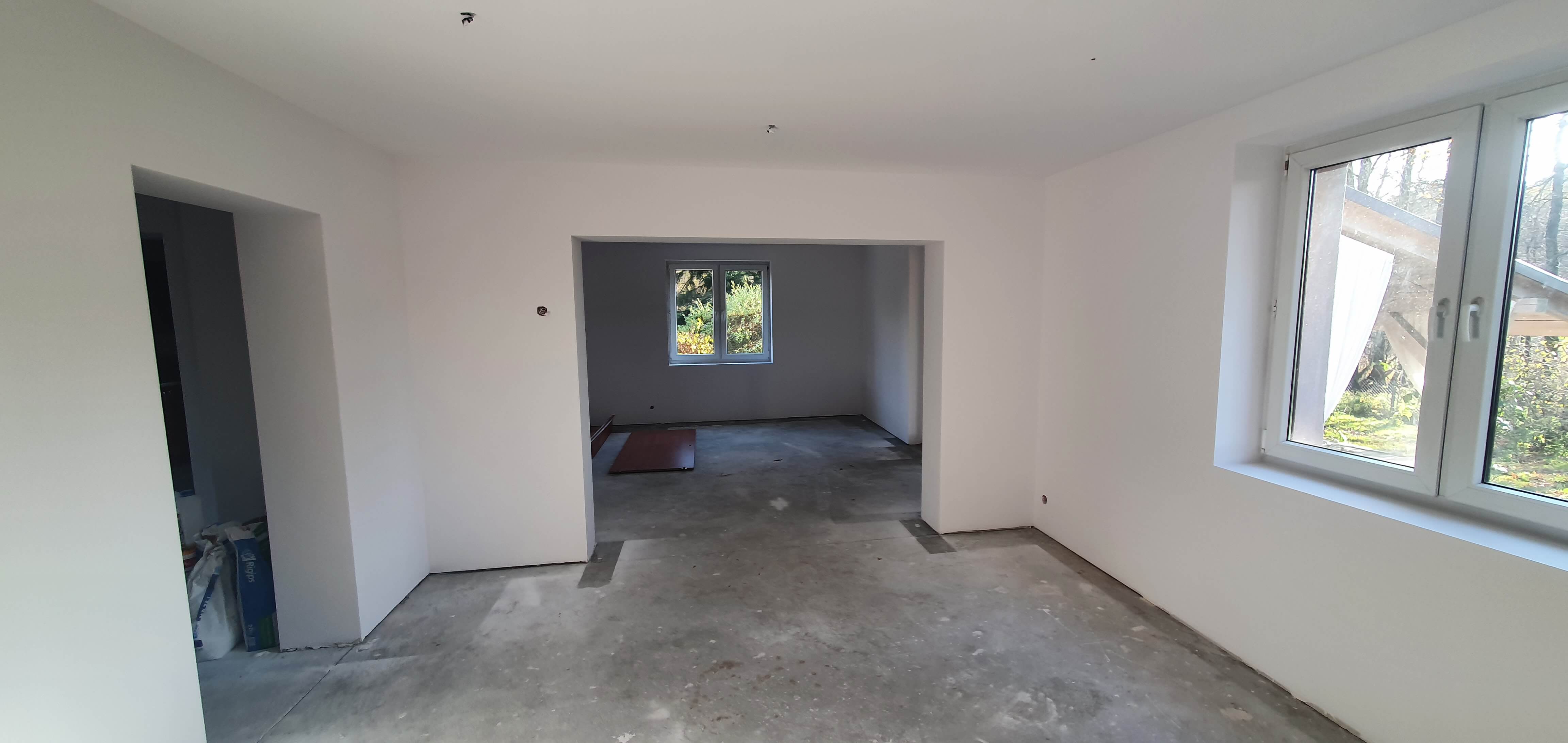 KOMPLEKSOWY REMONT PARTERU STAREGO DOMU - zdjęcie 87