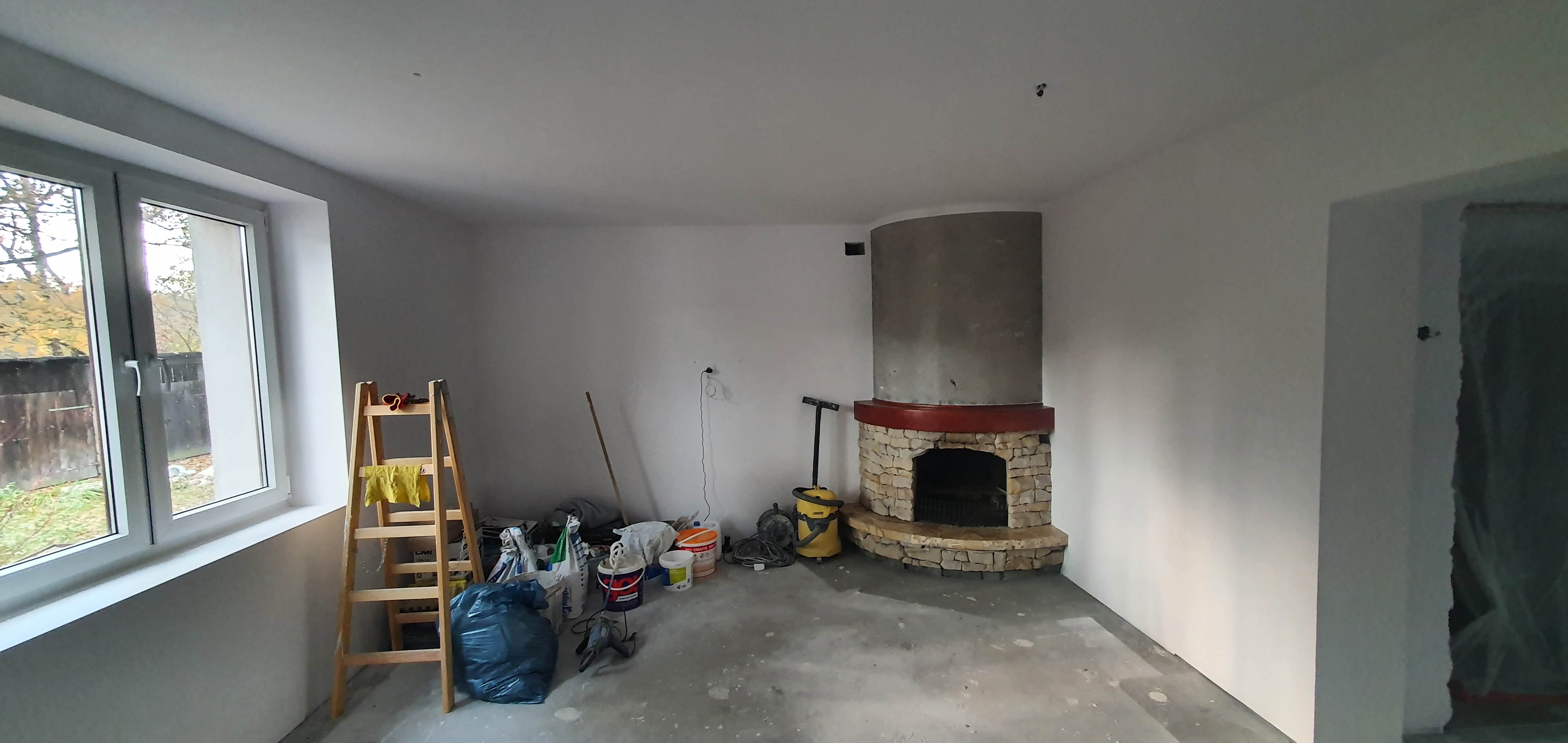 KOMPLEKSOWY REMONT PARTERU STAREGO DOMU - zdjęcie 11