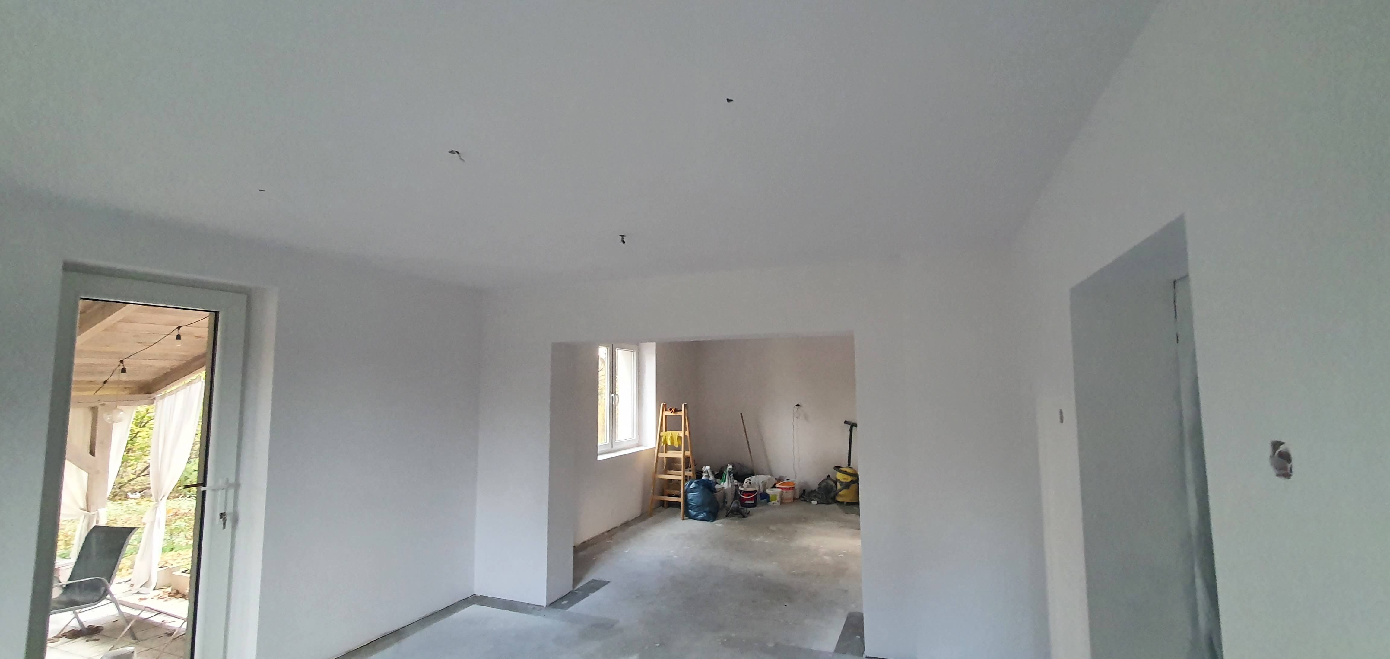 KOMPLEKSOWY REMONT PARTERU STAREGO DOMU - zdjęcie 9