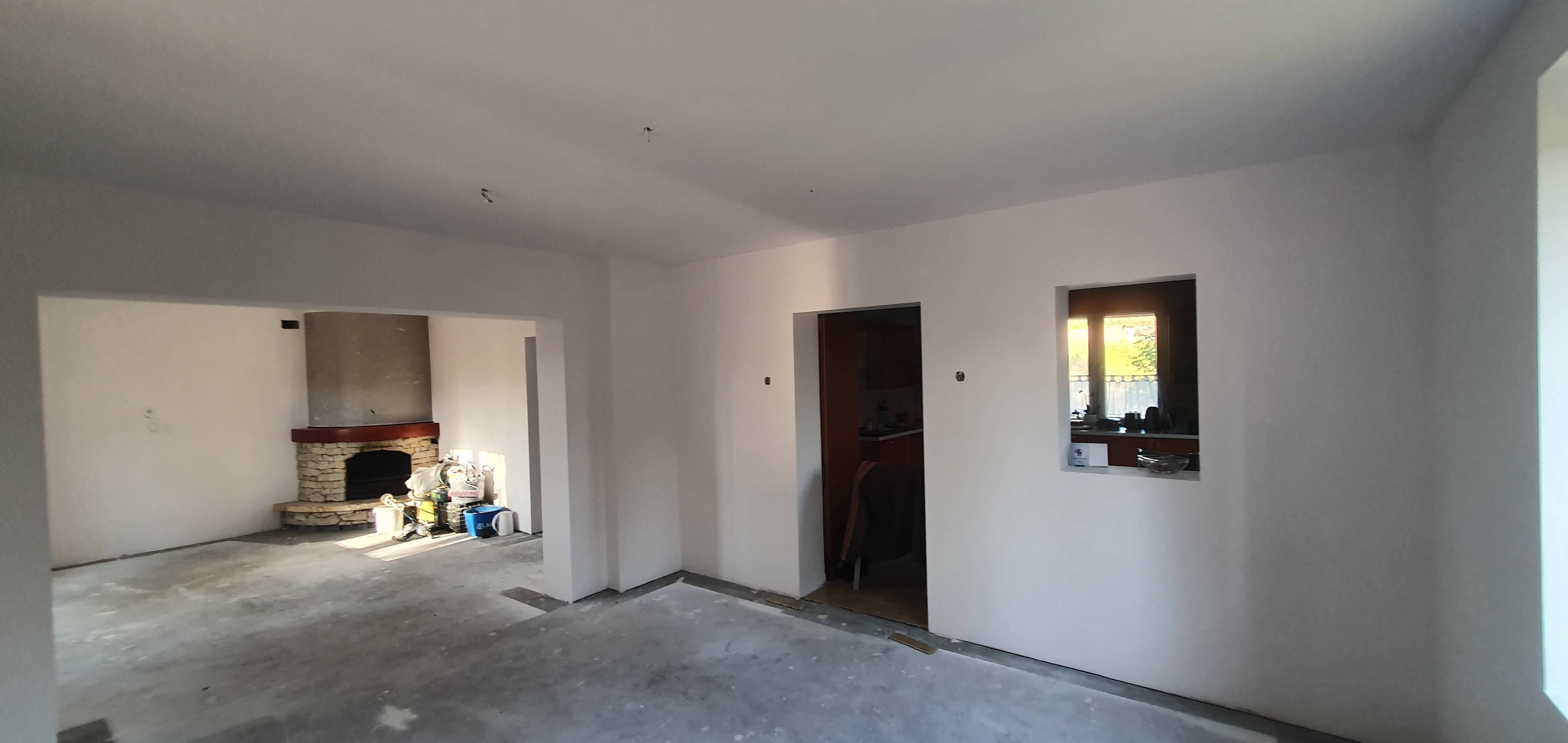 KOMPLEKSOWY REMONT PARTERU STAREGO DOMU - zdjęcie 32